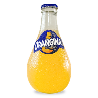 Orangina Bottles