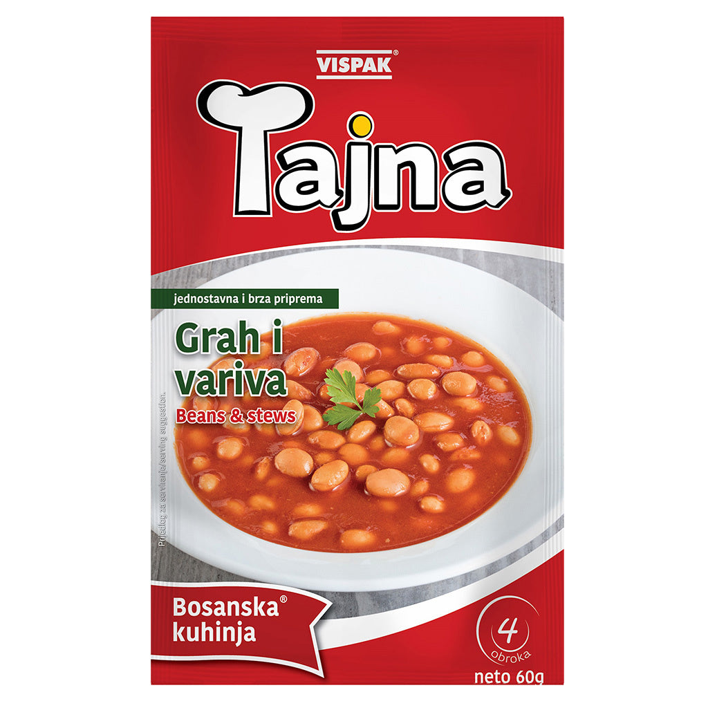 Tajna Grah Bean Soup & Stew