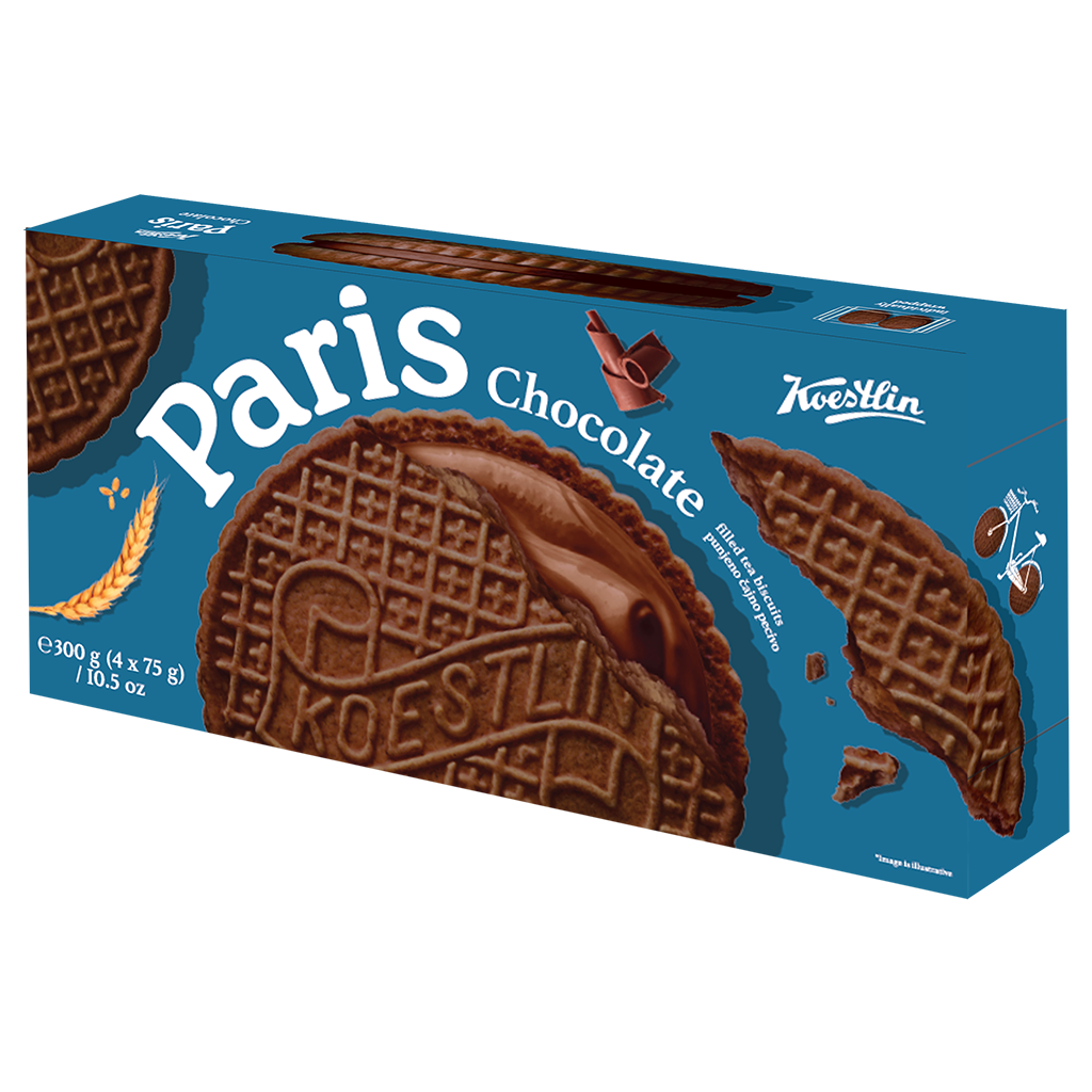 Paris Filled Biscuit Chocolate