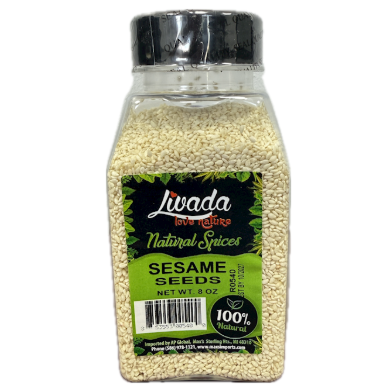 LIVADA SESAME SEEDS 8OZ
