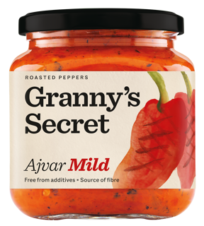 Ajvar Roasted Pepper