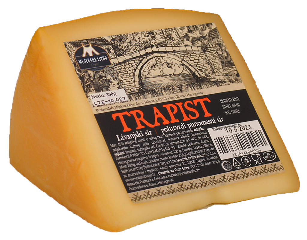 Trapist Cheese