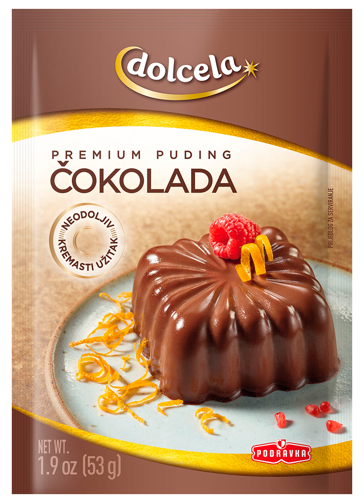 Dolcela PREMIUM Pudding Chocolate