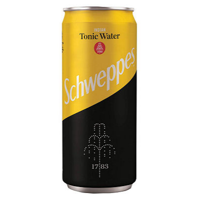 SCHWEPPES TONIC WATER 0.33L