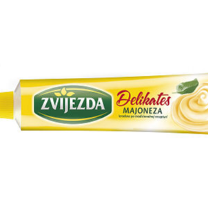ZVIJEZDA DELICATES MAYONNAISE IN TUBE 165g