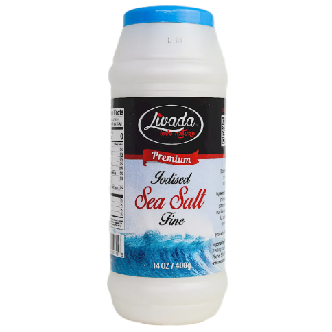 LIVADA SEASALT TUBE 500G
