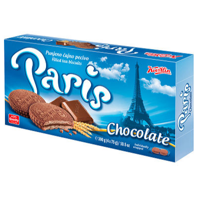 KOESTLIN PARIS CHOCOLATE FILLED 300g