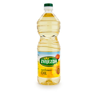 Suncokret Sunﬂower Oil