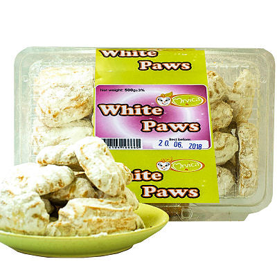 MRVICA WHITE PAWS 450g
