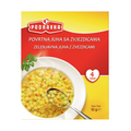 Vegetable Soup with Stars