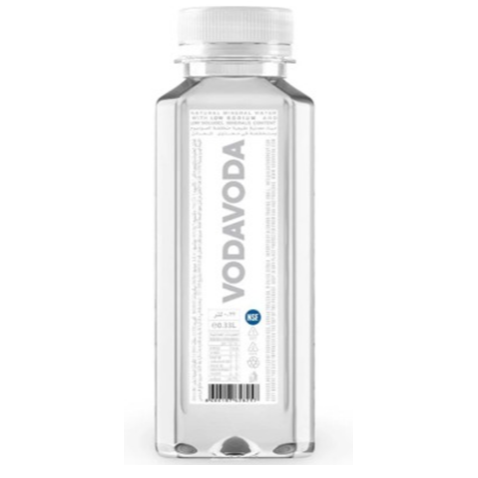 WATER VODAVODA .33L