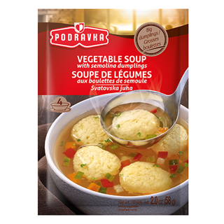 Svatovska Semolina Soup