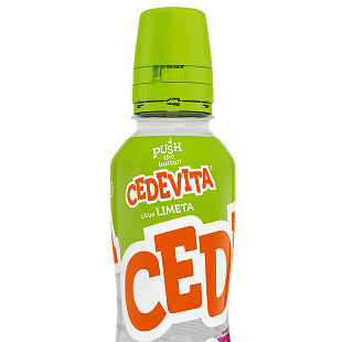 CEDEVITA LIME-TO-GO (water+powder) 355g
