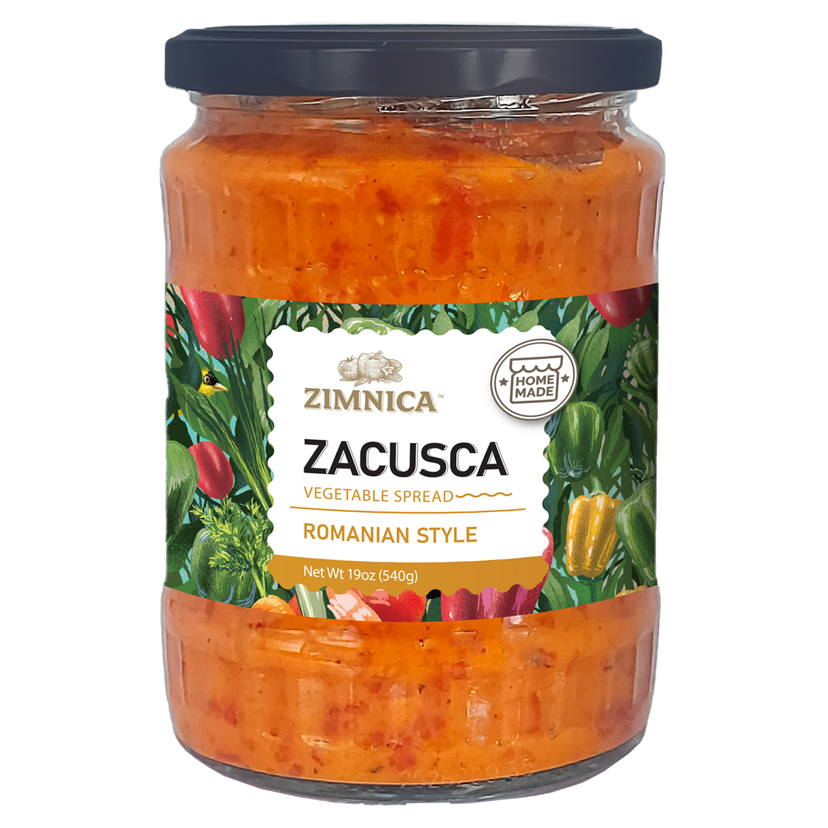 Romanian Style Zacusca