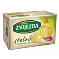 ZVIJEZDA  NON-SALTED MARGARINE FOR BAKING AND COOKING  250g