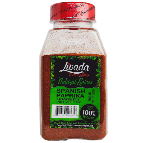 LIVADA- PAPRIKA SP SWEET 7OZ