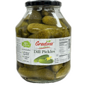 GRADINA DILL PICKLES 58OZ