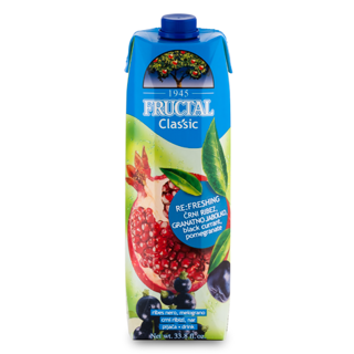 Classic Black Currant - Pomegranate