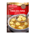 Tyrolean Soup with Semolina Dumplings