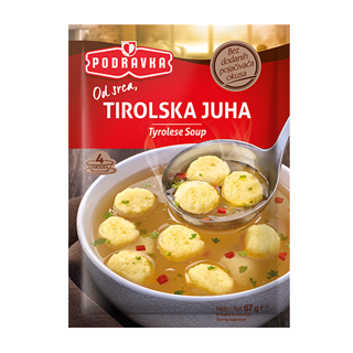 Tyrolean Soup with Semolina Dumplings