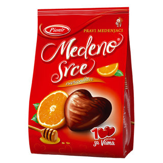 Medeno Srce Honey Heart Orange
