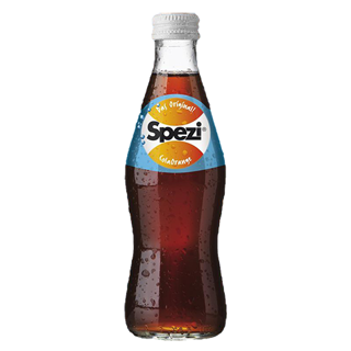 Spezi Orange Cola Soft Drink