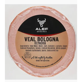 ALEF Veal Bologna Pre-Pack