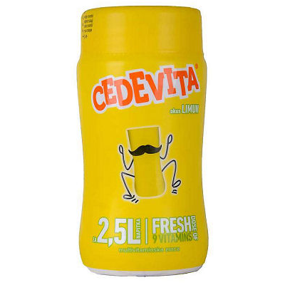 CEDEVITA LEMON INSTANT POWDER 200g