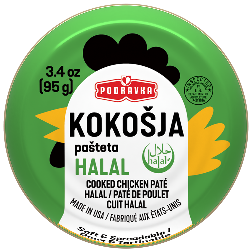 Kokosja Pasteta Chicken Pate Halal