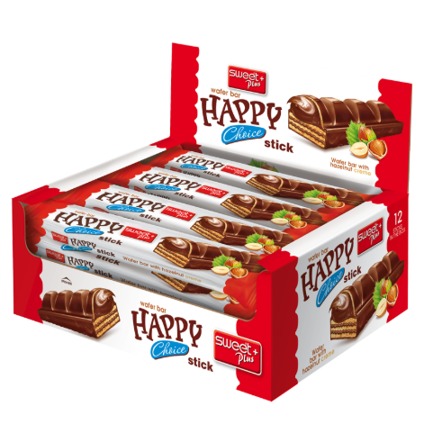 SP HAPPY BAR CHOC COV 32G