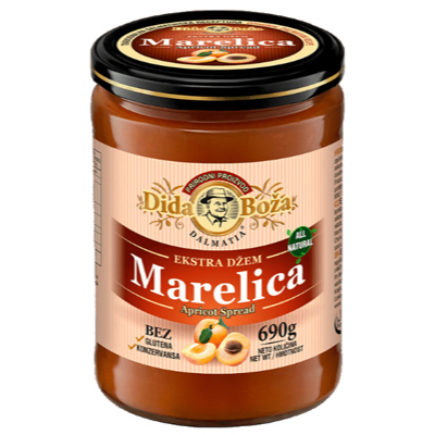 DIDA BOZA APRICOT SPREAD 690g