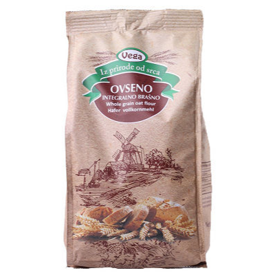 VEGA OVSENO INTERGRALNO BRASNO 500g