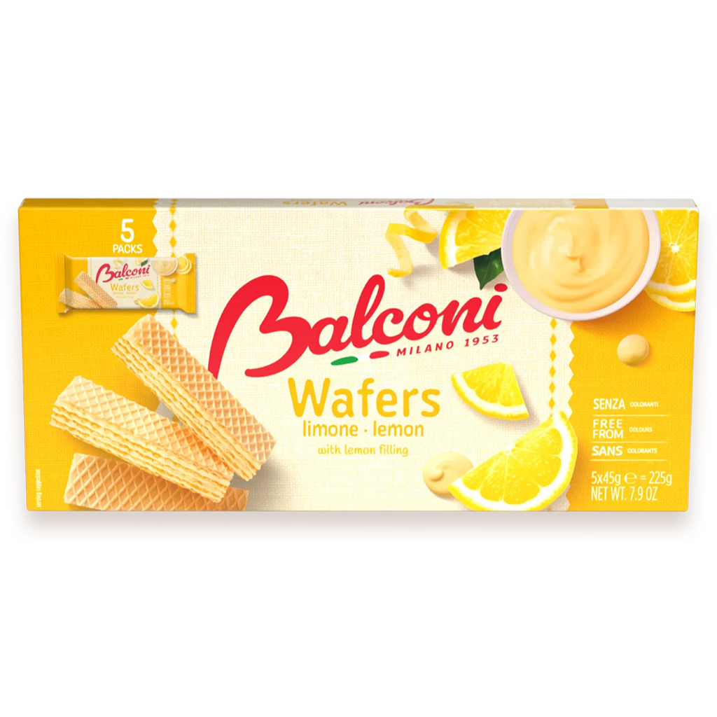 Wafers Lemon Multipack