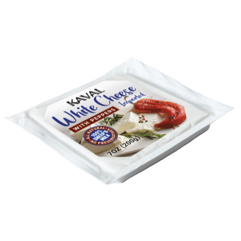KAVAL WHITE CHEESE PEPPR 200G