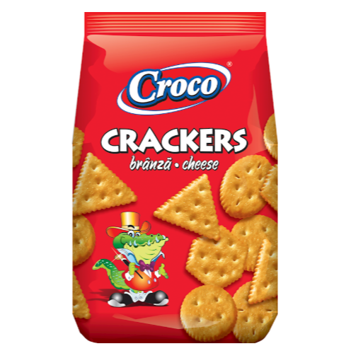CROCO CRKS CHEESE FLAV. 400G
