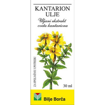 BILJE BORCA KANTARION OIL 30ml