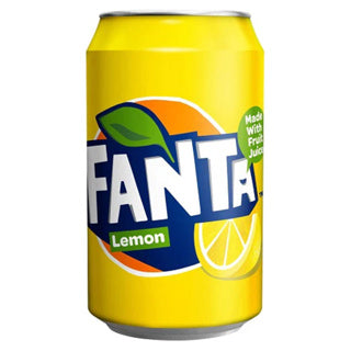 Fanta Lemon Can