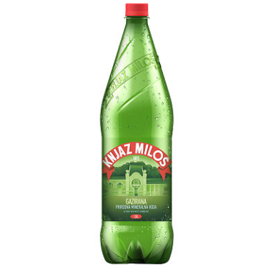 KNJAZ MILOS MINERAL WATER 1.5L