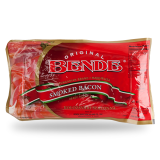 Kolozsvari Smoked Bacon vacpac  (per lb)Approx. 1.25lb