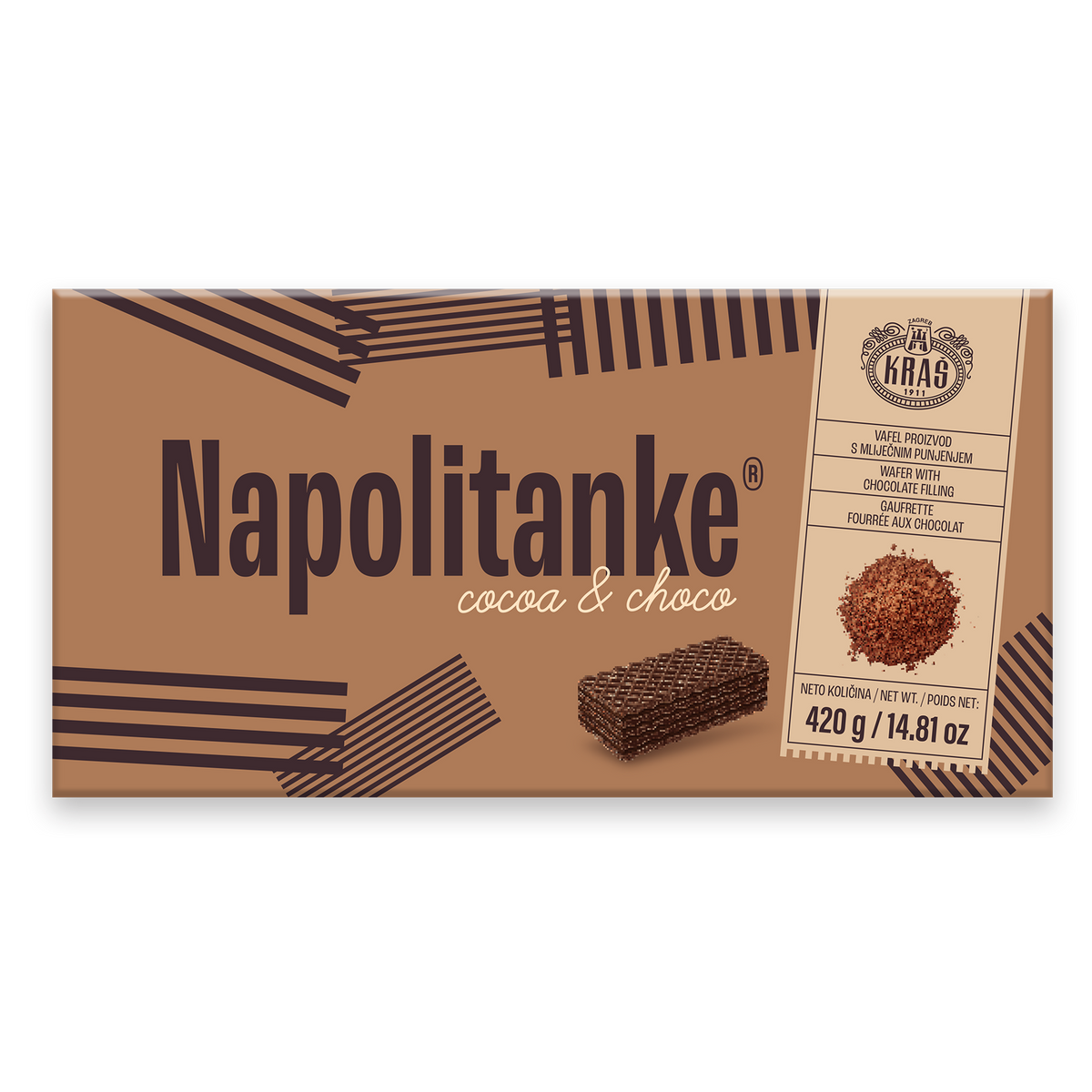 Napolitanke Cocoa & Choco