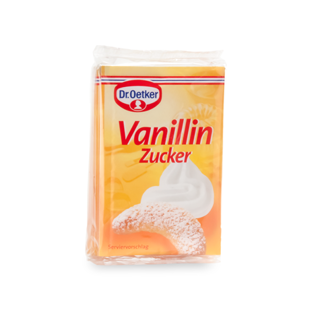 Vanillin Zucker Vanilla Sugar