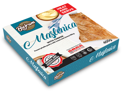 Fully Cooked Maslenica Burek Cheese
