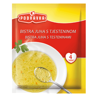 Bistra Juha Clear Soup with Pasta