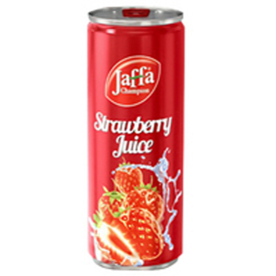 JAFFA STRAWBERRY CAN 0.25l