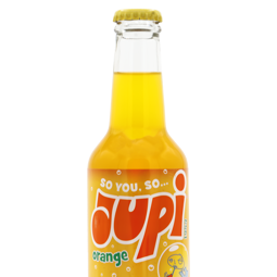 Jupi Orange Drink glass
