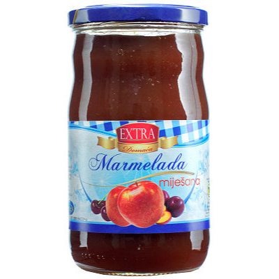 SPEKTAR DRINK MIXED FRUIT MARMELADE 850g