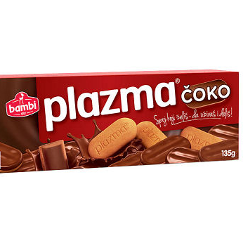 BAMBI PLAZMA CHOCO BISCUITS 135g