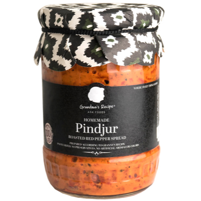 ASK HOMEMADE PINDJUR 550g