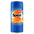 Spezi Orange Cola Soft Drink can