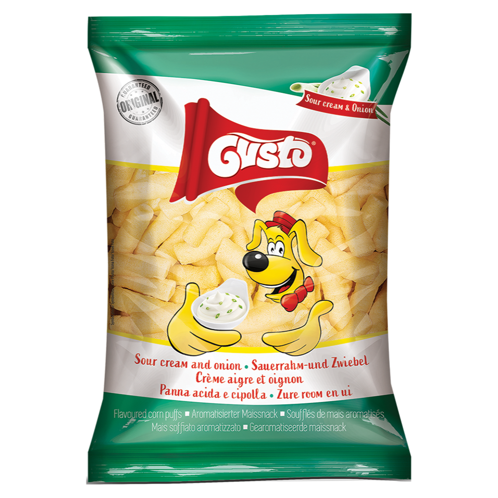 Corn Puffs Sour Cream and Onion